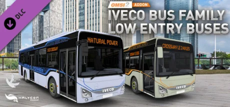 OMSI 2 Add-on IVECO BUS Family Low Entry Buses DLC