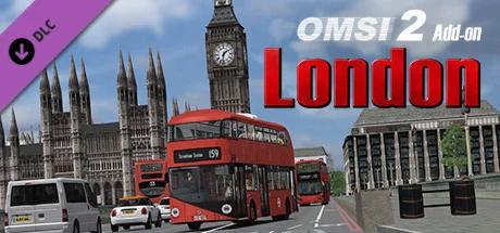 OMSI 2 Add-On London DLC * STEAM RU  АВТО 0%