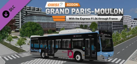 OMSI 2 Add-on Grand Paris-Moulon DLC * STEAM RU 