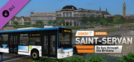 OMSI 2 Add-on Saint-Servan DLC * STEAM RU  АВТО 0%