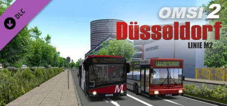 OMSI 2 Add-on Düsseldorf M2 DLC * STEAM RU  АВТО 0%