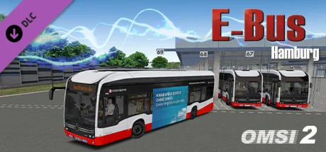 OMSI 2 Add-On E-Bus Hamburg DLC * STEAM RU  АВТО 0%