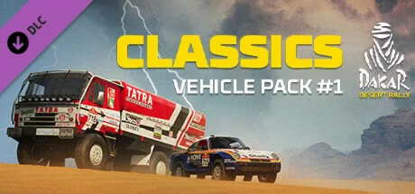 Dakar Desert Rally - Classics Vehicle Pack #1 DLC