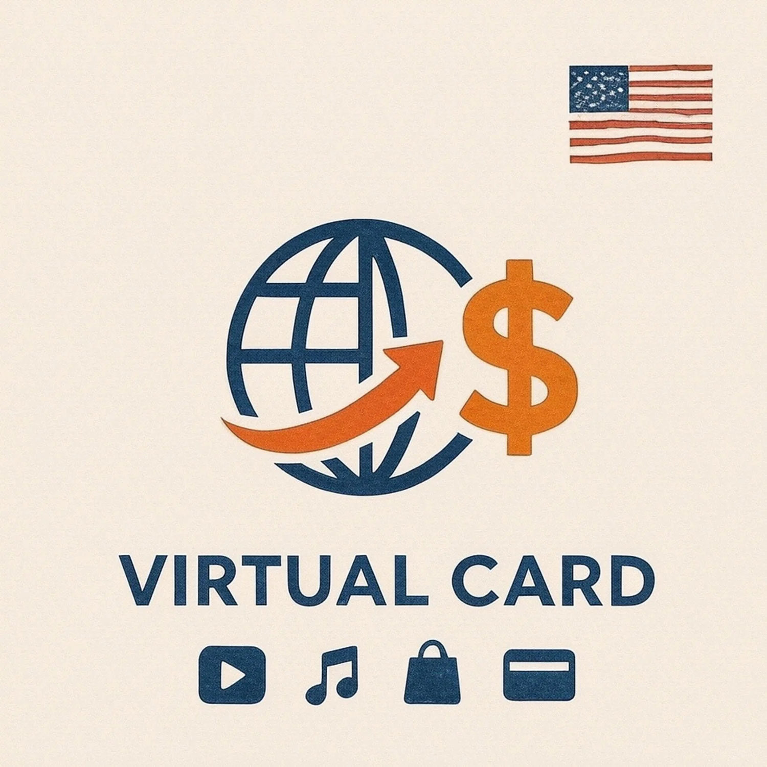 КАРТА VISA РАБОТАЕТ ТОЛЬКО В США