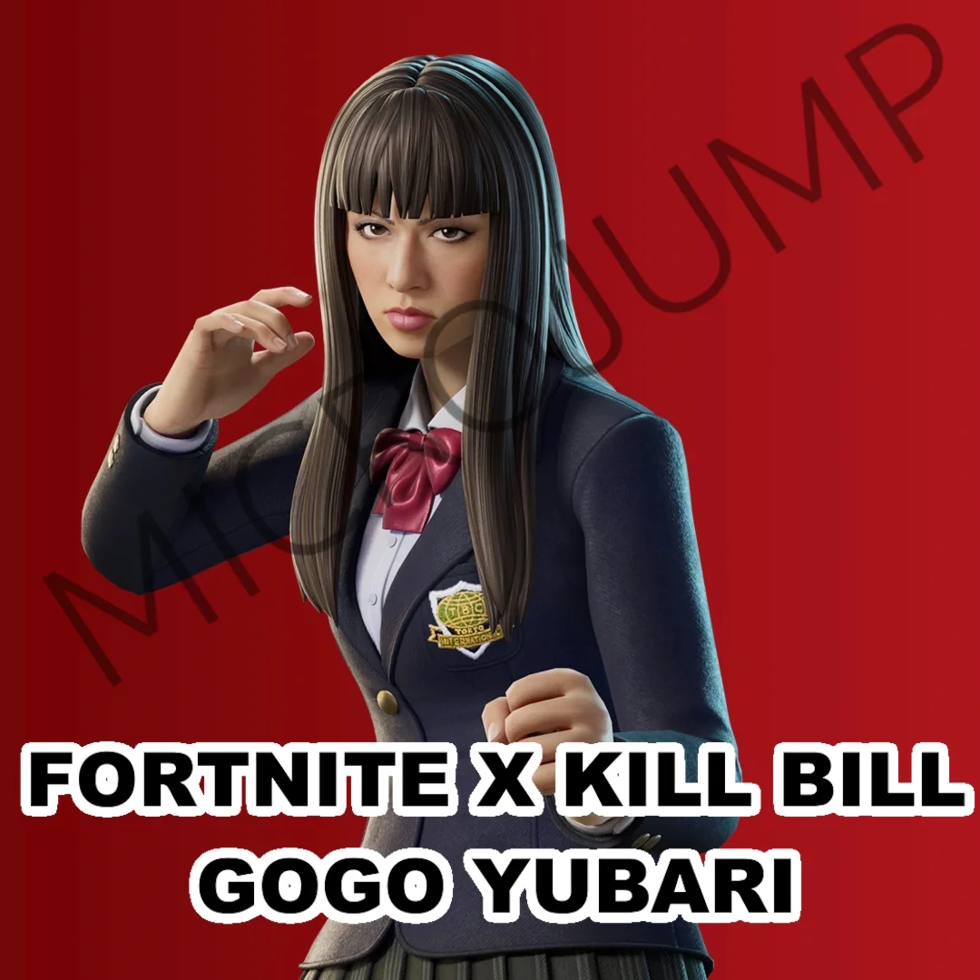 Fortnite - Kill Bill Gogo Yubari Skin Global 