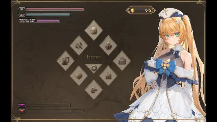 ️Fallen Priestess: My sister's demonic bloodline STEAM