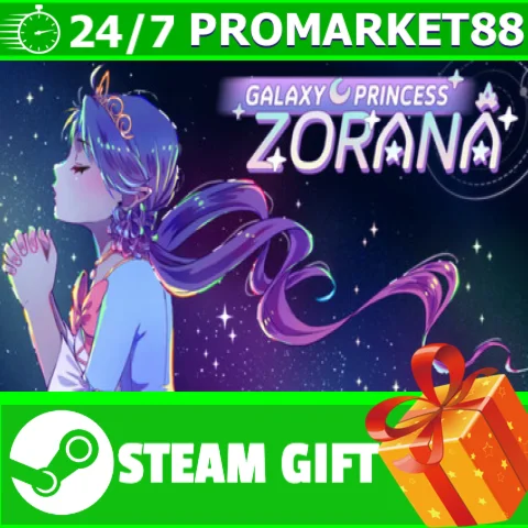 ️ВСЕ СТРАНЫ+РОССИЯ Galaxy Princess Zorana STEAM GIFT