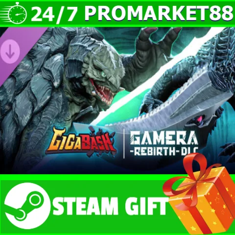 ️ВСЕ СТРАНЫ+РОССИЯ️ GigaBash - GAMERA -Rebirth- DLC