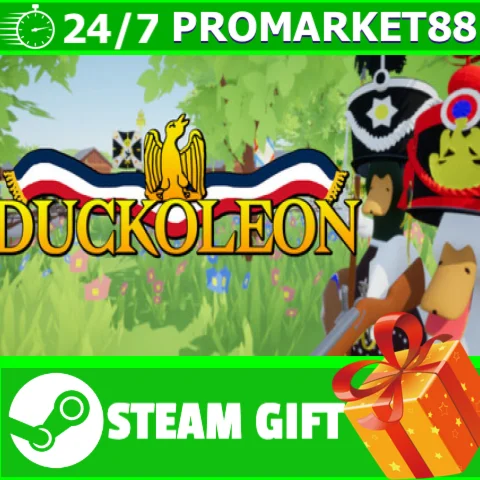 ️ВСЕ СТРАНЫ+РОССИЯ Duckoleon STEAM GIFT