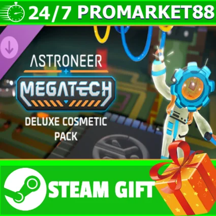 ️Astroneer: Megatech - Deluxe Cosmetic Pack STEAM GIFT