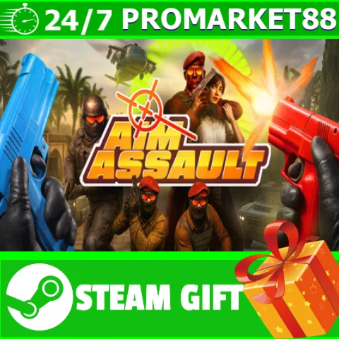 ️ВСЕ СТРАНЫ+РОССИЯ Aim Assault STEAM GIFT