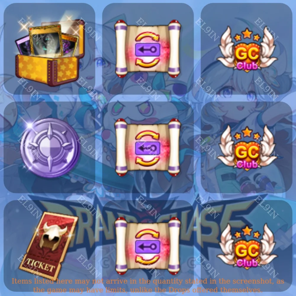 💫Grand Chase Classic🎁Твич Дропс