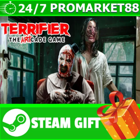 ️ВСЕ СТРАНЫ+РОССИЯ️ Terrifier The ARTcade Game STEAM