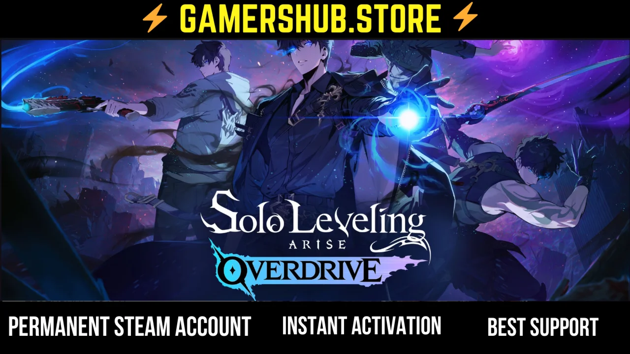 SOLO Leveling Arise Overdrive Deluxe Edition MICROSOFT