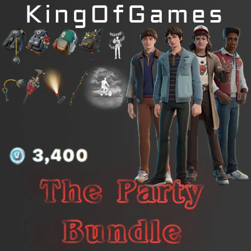The Party Fortnite Bundle