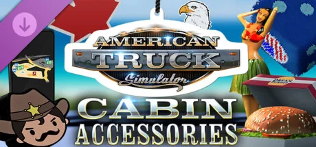American Truck Simulator - Cabin Accessories DLC