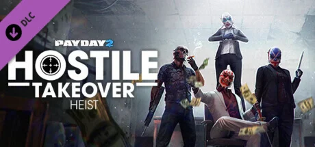 PAYDAY 2: Hostile Takeover Heist DLC * STEAM RU ⚡
