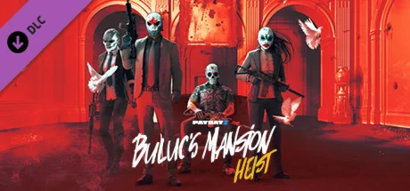 PAYDAY 2: Buluc's Mansion Heist DLC * STEAM RU ⚡