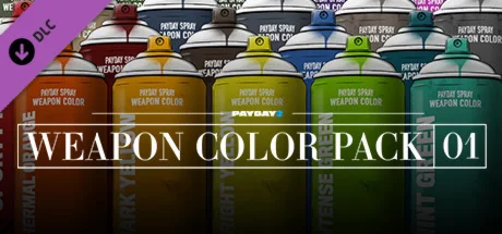 PAYDAY 2: Weapon Color Pack 1 DLC * STEAM RU ⚡