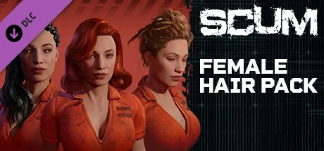 SCUM Hair Deluxe 1 DLC * STEAM RU  АВТО 0%