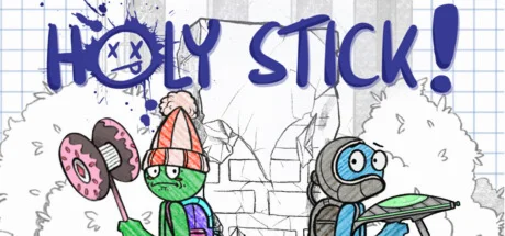 Holy Stick! * STEAM РОССИЯ  АВТОДОСТАВКА 0% КАРТЫ
