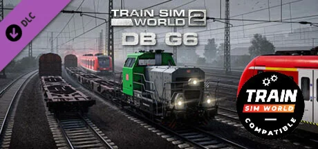 Train Sim World®: DB G6 Diesel Shunter Add-On - TSW2 &