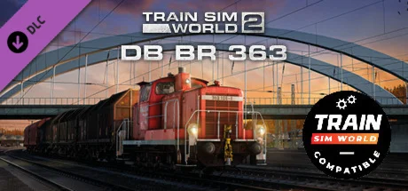 Train Sim World®: DB BR 363 Loco Add-On - TSW2 & TSW3 c