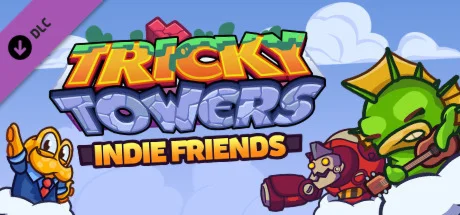 Tricky Towers - Indie Friends Pack DLC * STEAM RU 