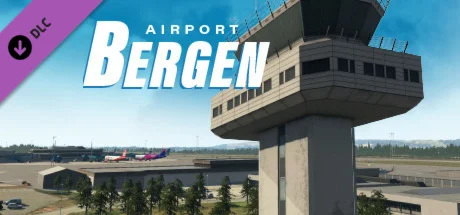 X-Plane 11 - Add-on: Aerosoft - Airport Bergen DLC