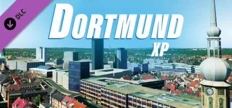 X-Plane 11 - Add-on: Aerosoft - Dortmund XP DLC