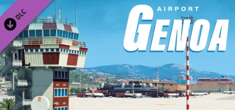 X-Plane 11 - Add-on: Aerosoft - Airport Genoa DLC