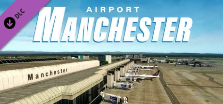 X-Plane 11 - Add-on: Aerosoft - Airport Manchester DLC