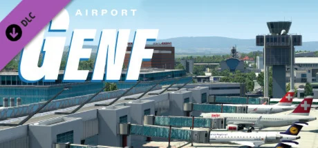X-Plane 11 - Add-on: Aerosoft - Airport Genf DLC