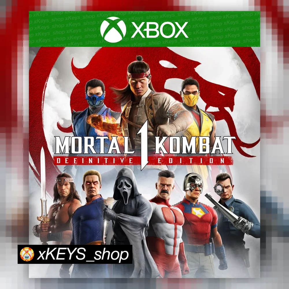 MK 1 Полное издание (игра, все бойцы) MK1 XBOX КОД КЛЮЧ