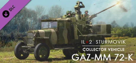 IL-2 Sturmovik: GAZ-MM 72-K Anti-Aircraft Gun DLC