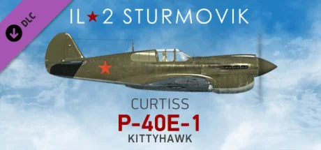 IL-2 Sturmovik: P-40E-1 Collector Plane DLC