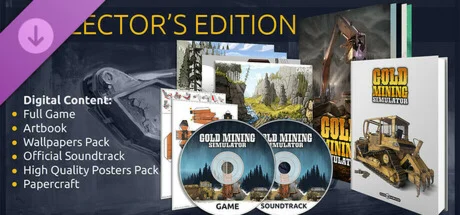 Gold Rush: The Game - Collector's Edition Upgrade DLC
