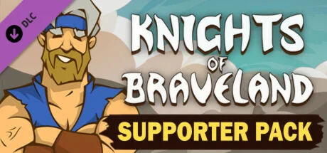 Knights of Braveland - Supporter Pack DLC * STEAM RU 