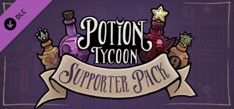 Potion Tycoon - Supporter Pack DLC * STEAM RU 