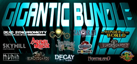 Daedalic - Gigantic Bundle * STEAM RU  АВТО 0%