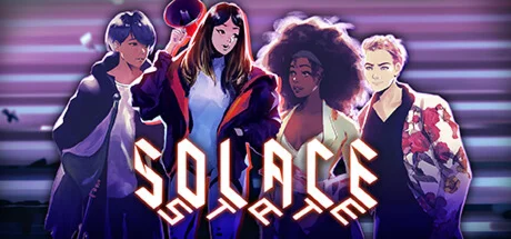 Solace State: Emotional Cyberpunk Stories * STEAM RU 