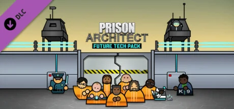 Prison Architect - Future Tech Pack DLC * STEAM RU 