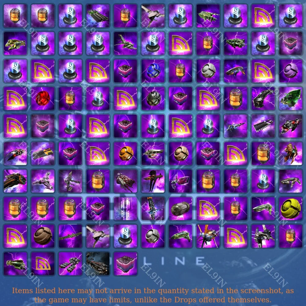 EVE OnlineТвич Дропс106 предметов + 