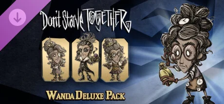 Don't Starve Together: Wanda Deluxe Chest DLC