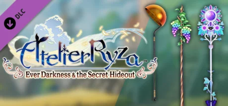 Atelier Ryza: Stylish Weapon Skins - Ryza DLC