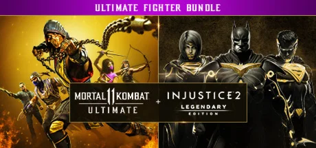 Mortal Kombat 11 Ultimate + Injustice 2 Legendary Editi