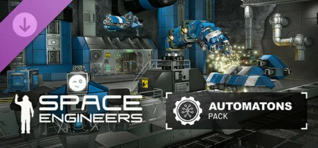 Space Engineers - Automatons DLC * STEAM RU 