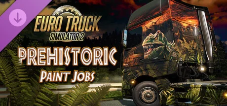 Euro Truck Simulator 2 - Prehistoric Paint Jobs Pack