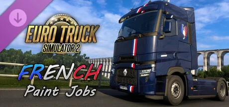 Euro Truck Simulator 2 - French Paint Jobs Pack DLC