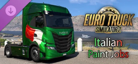 Euro Truck Simulator 2 - Italian Paint Jobs Pack DLC